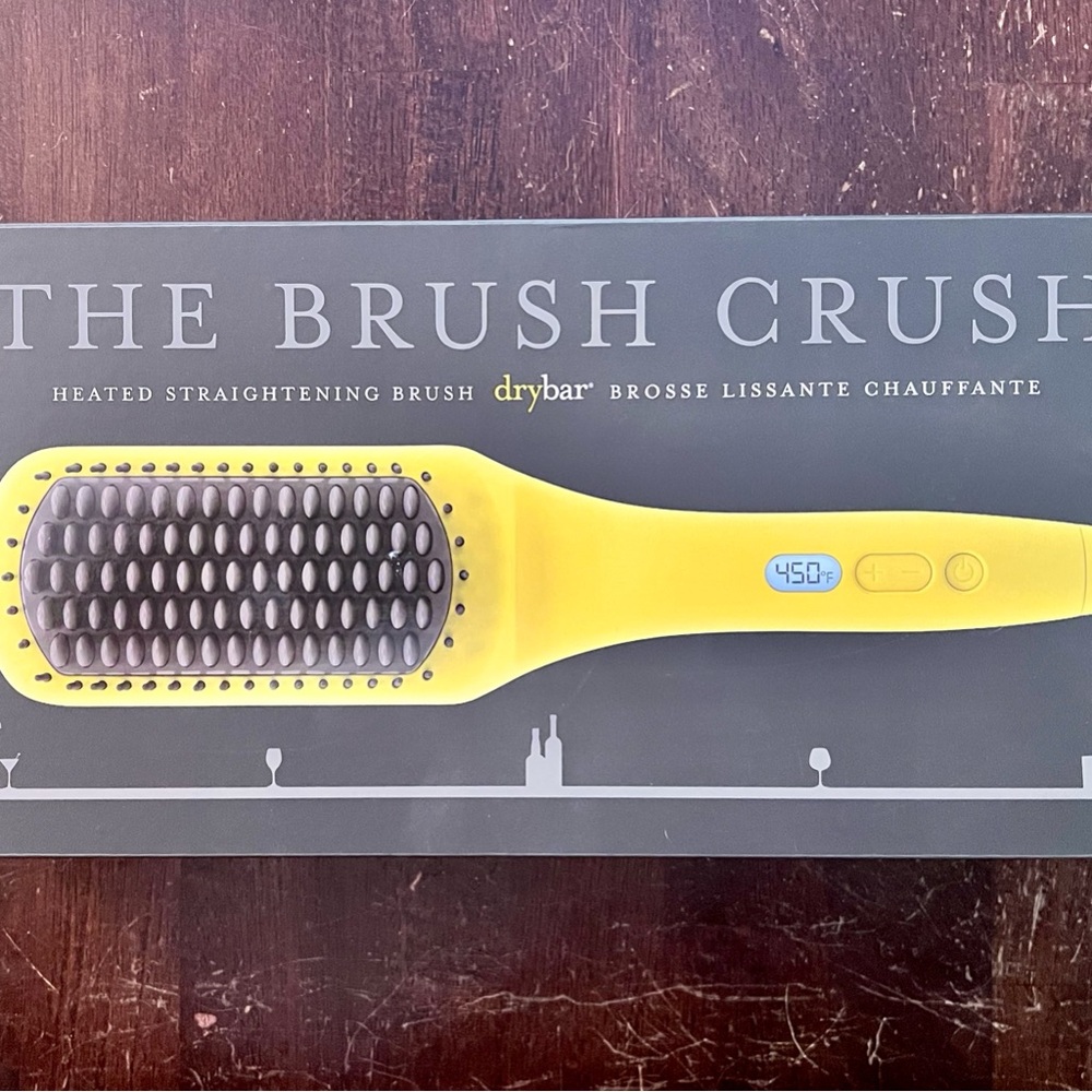 Drybar Yellow Hair Tool for Effortless Styling